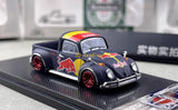 ZD Liberty 1:64 Navy VW Beetle Pickup Truck Sports Model Diecast Metal Car BN