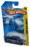 Hot Wheels 2008 New Models 39/40 (2007) Blue '65 Volkswagen Fastback Car 039/196