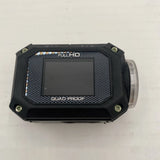 JVC GC-XA1BU Action Camera - For Parts Untested Read Quad Proof