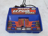 Traxxas EZ-Peak Dual MC-100D Blue 100W RC Multi-Chemistry Batteries Charger