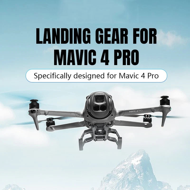 Drone landing gear protector accessory for Mavic 4 Pro