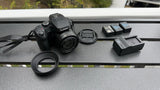Panasonic LUMIX FZ80K Camera w/ 60x Zoom  (20-1200) - 3 Batteries, Hood, Charger