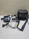 Panasonic Palmcorder W/ Case and Power Cord Model: PV-19D UNTESTED Parts/Repair