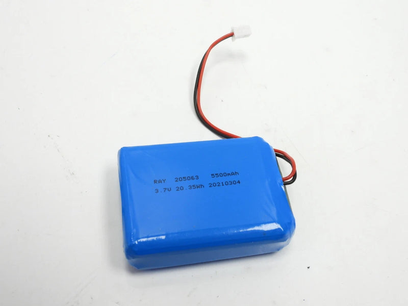 New Rc Remote Control 1S Lipo Battery 5500mAh 3.7V  20.35Wh