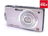 Panasonic Lumix DMC-FX700 Digital Camera White Compact Used Good From Japan
