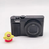Black Panasonic Lumix ZS99 Digital Camera 4K WiFi Compact Zoom