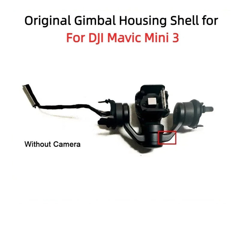 Gimbal housing shell replacement for DJI Mavic Mini 3, highlighted motor area