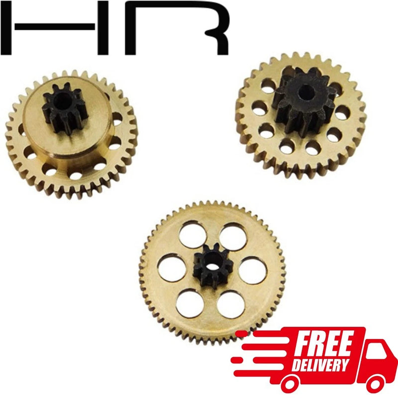 Hot Racing Metal Servo Gears Traxxas Xmaxx 2085 Upgrade RC Car Truck Part