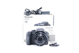 Panasonic PANASONIC LUMIX DC-FZ85 with many accessories #Q649
