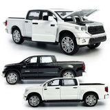 1/36 Tundra Pickup Truck Model Car Diecast Toy Cars Toys for Boys Kids Gifts Battery