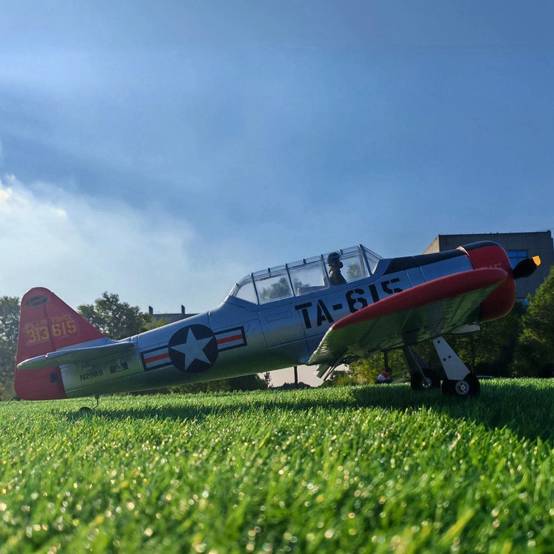 Dynam AT-6 Texan V3 4S RC Warbird Plane 1400mm Wingspan w/ 3 Flaps