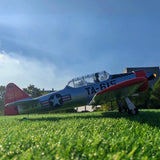 Dynam AT-6 Texan V3 4S RC Warbird Plane 1400mm Wingspan w/ 3 Flaps