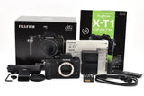 [ Top MINT ] Fujifilm X-T1 Black Mirrorless Digital Camera Used in JAPAN #418