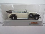 BREKINA 21055 MERCEDES 770 (1938) in BEIGE - model is PLASTIC - HO / 1:87 scale