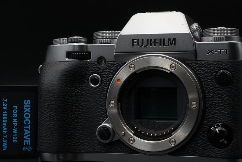 Fujifilm X-T1 16.3MP Mirrorless Digital Camera Black US Duty Paid 10571
