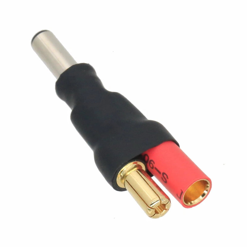 DC Power 5.5X2.1mm Male Barrel To HXT 5.5mm Female Jack No Wires Adapter RC FPV