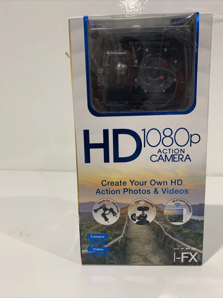 Hype I-FX HD 1080P 16 MP ACTION CAMERA