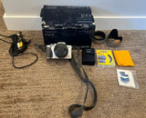 Panasonic LUMIX DMC-FZ3 3.0MP Digital Camera Silver In Box W Battery & Charger