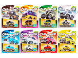 HOBBY/ALT 2025 SERIES 5 SET OF 8 PCS DIECAST MODELS BY CARTUNED 592648-XX4