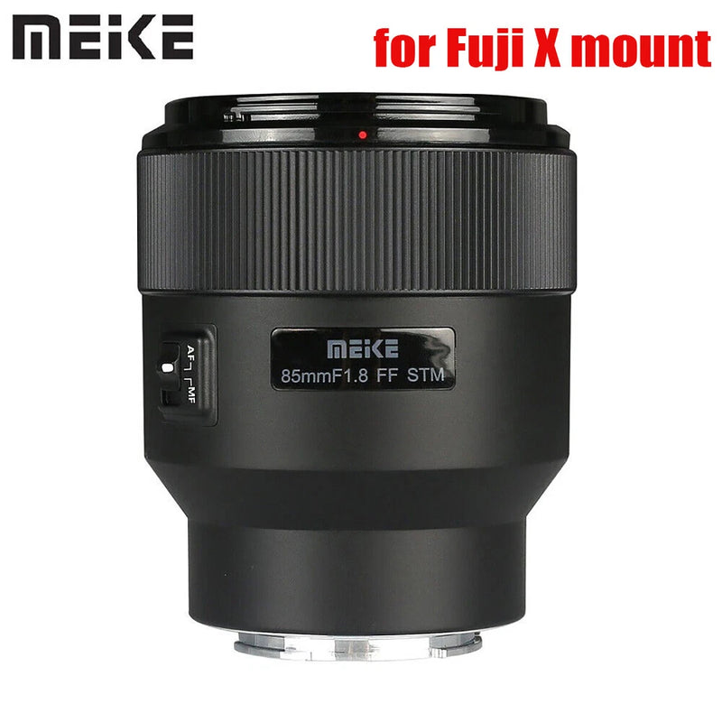 Meike 85mm F1.8 Full Frame Auto Focus Lens for Fujifilm Fuji X mount X-T5 X-T4