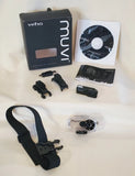 Muvi Micro Action Camera Camcorder W/Waterproof Case Bundle 4GB