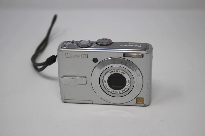 Panasonic Lumix DMC-LS75 7.2 MP Digital Camera Silver f/2.8-5.0 3x Zoom Lens