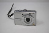 Panasonic Lumix DMC-LS75 7.2 MP Digital Camera Silver f/2.8-5.0 3x Zoom Lens