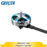GEPRC SPEEDX2 1002 25000KV 18000KV Motor Suitable T-Cube18 Drone DIY RC FPV New