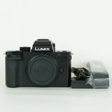 Panasonic LUMIX DC-G100 Mirrorless Camera Body 20MP Micro Four Thirds Used