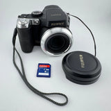 FUJIFILM FinePix S8100fd Digital Camera 10.0MP 18x Optical Zoom WORKS