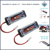 High Power 3000mAh NiMH Battery for RC Tanks and Boats with Tamiya Connector