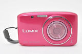 Good Panasonic Panasonic DMC-S2 LUMIX Lumix Pink Compact Digital Camera Working