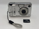 Fujifilm FinePix A500 Compact Digital Camera 5.1MP 3x Zoom AA From Japan / Exc+