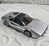 1:43 Western Models Ferrari 308 GTSi GTS   silver White metal model