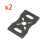 2pcs 3K CF Motor Mount plate 30mm Pipe Arm Tube Quadcopter Hexacopter Multirotor