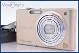 [Used] Panasonic LUMIX DMC-FX66 Gold 14.1MP Used Language change not possible