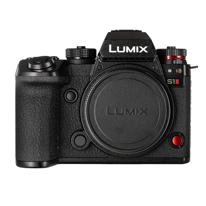 Panasonic LUMIX S1II Full Frame Mirrorless Camera, Hybrid Shooting with 24.1MP