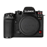 Panasonic LUMIX S1II Full Frame Mirrorless Camera, Hybrid Shooting with 24.1MP
