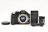 Panasonic Lumix DMC-G5 Mirrorless Camera Black
