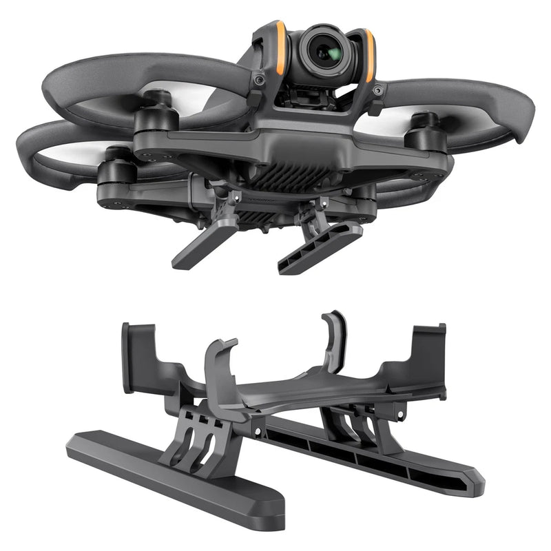 STARTRC Landing Gear for DJI AVATA 2 Drone 6.7 x 3.7 x 10 cm, black