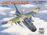 HobbyBoss 87212 LTV A-7K Corsair II 1/72 Scale Plastic Model Kit