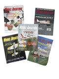 Model Aviation Magazine Lot 2007 2008 RC Plane AMA Hobby 5 Issues