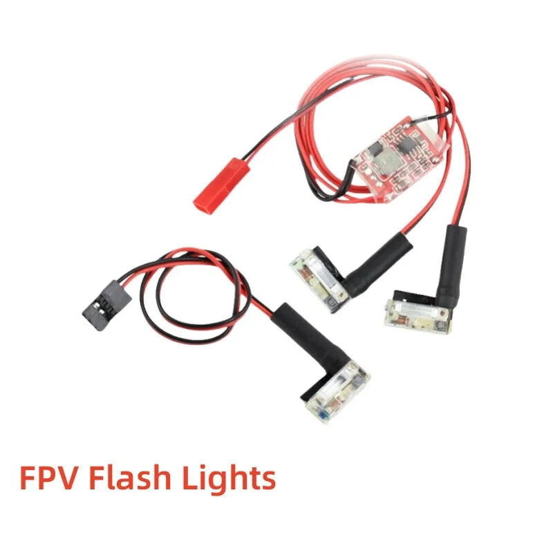 Strobe Flash Lights Lamp 5V 5-26V Input Day Night Visible For FPV RC Drone Boat