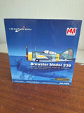 Hobby Master HA7009 1:48 Brewster Buffalo 239 3/LeLv 24 Sqn Finland 'Orange 4'