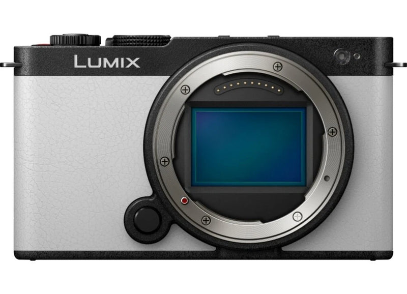 Panasonic LUMIX S9 Body Only Jet Black x Smoky White Leather