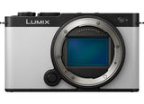 Panasonic LUMIX S9 Body Only Jet Black x Smoky White Leather