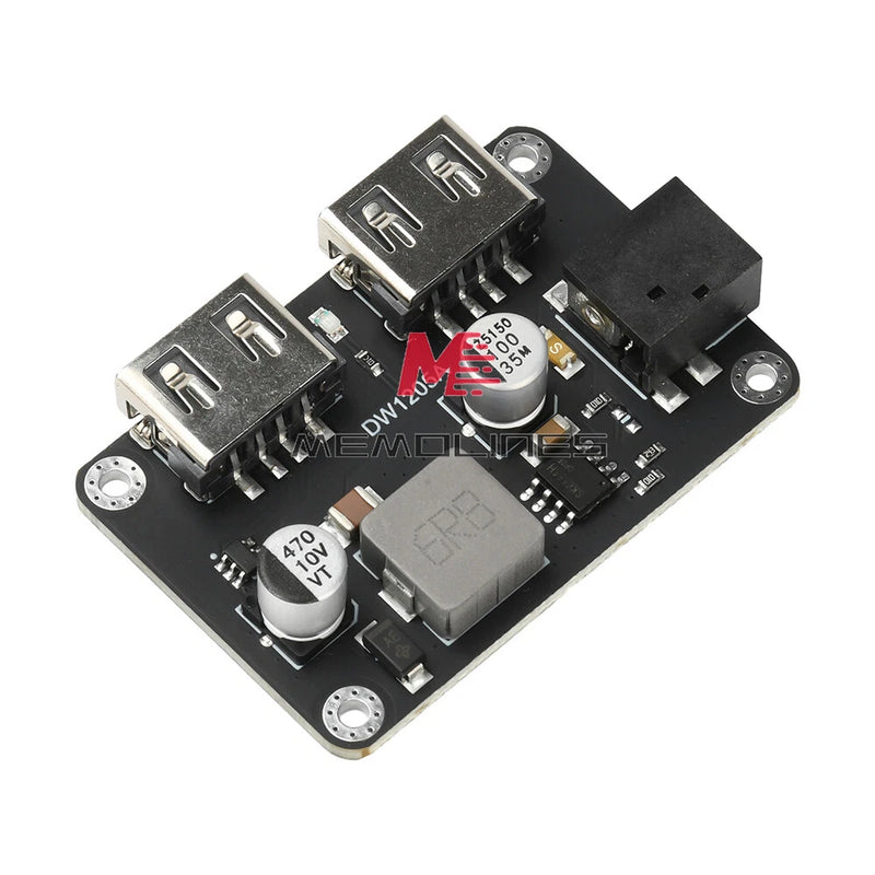 DC-DC Buck Module 9V12V24V to 5V5A Car Dual USB Charger Mobile Phone Charging