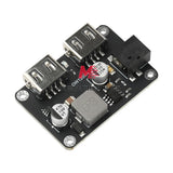 DC-DC Buck Module 9V12V24V to 5V5A Car Dual USB Charger Mobile Phone Charging