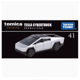 Takara Tomy Tomica Premium TP41 Tesla Cybertruck Model Toy Car 2025 New in Box