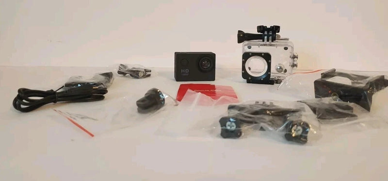 Brand new -Sports Cam Waterproof 30M Full HD 1080p Camera 2.0-inch Screen